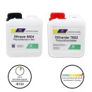 PUR (Resin) 4 Minuten Gie&szlig;harz SKresin 6804 Systemharz 2 kg (A 1 kg + B 1 kg)