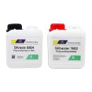 PUR (Resin) 4 Minuten Gie&szlig;harz SKresin 6804 Systemharz 2 kg (A 1 kg + B 1 kg)