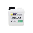 PUR (Resin) 4 Minuten Gie&szlig;harz SKresin 6804 Systemharz 2 kg (A 1 kg + B 1 kg)
