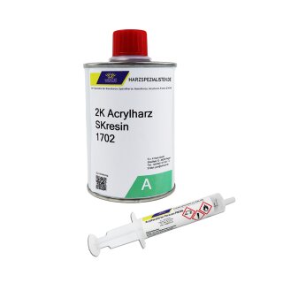 Acrylharz SKresin 1702 - glasklares Gießharz mit...