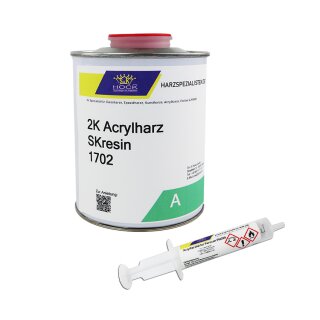 Acrylharz SKresin 1702 - glasklares Gießharz mit...