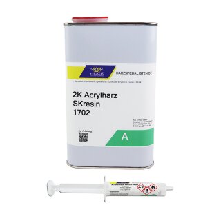 Acrylharz SKresin 1702 - glasklares Gießharz mit...