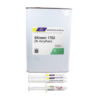 Acrylharz SKresin 1702 - glasklares Gießharz mit...