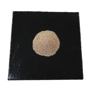 Deko Quarzsand 1 kg 0,8-1,2 mm in Sandstein