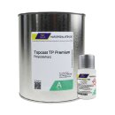 Topcoat Premiumqualit&auml;t ISO/NPG, farblos 1 kg TopCoat mit 20 g H&auml;rter