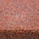 1 kg Quarzsand in der Farbe Terracotta 0,8 - 1,2 mm