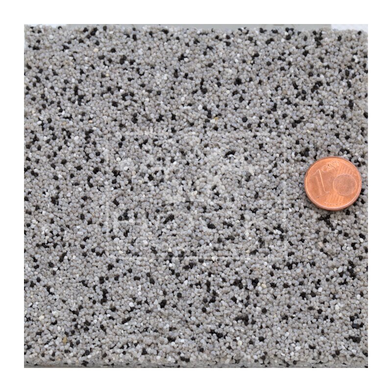Quarzsand in der Farbe Stracciatella 0,8 - 1,2 mm