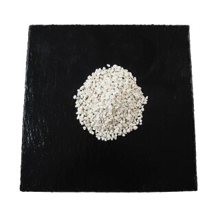 Marmorkiesel beige-crema Dekosteine in Farbe Bianco...