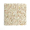 Steinteppich Marmorkiesel Bianco Verona - Beige Crema 1 kg