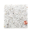 Steinteppich Marmorkiesel Bianco Carrara - White 1 kg