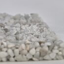 1 kg Marmorkiesel in der Farbe Bianco Carrara 2 - 4 mm