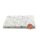 Steinteppich Marmorkiesel Bianco Carrara - Weiß 1 kg