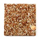 Steinteppich Marmorkiesel Rosso Corallo - Ros&eacute; 1 kg