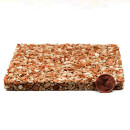 Steinteppich Marmorkiesel Rosso Corallo - Ros&eacute; 1 kg