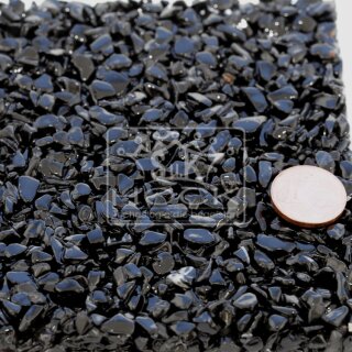 1 kg Marmorkiesel in der Farbe Nero Ebano 2 - 4 mm