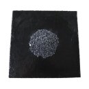 Steinteppich Marmorkiesel Nero Ebano - Schwarz 1 kg