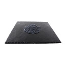 Steinteppich Marmorkiesel Nero Ebano - Schwarz 1 kg