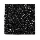 Steinteppich Marmorkiesel Nero Ebano - Schwarz 1 kg