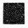 Steinteppich Marmorkiesel Nero Ebano - Schwarz 1 kg