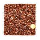 Steinteppich Marmorkiesel Marrone Mogano - Brown 1 kg