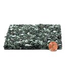 Steinteppich Marmorkiesel Verde Alpi - Green Grey 1 kg