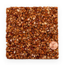 Steinteppich Marmorkiesel Rosso Verona - Red Brown 1 kg