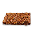 Steinteppich Marmorkiesel Rosso Verona - Red Brown 1 kg