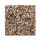 Steinteppich Marmorkiesel Arabescato - Brown Mix 1 kg