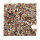 Steinteppich Marmorkiesel Arabescato - Brown Mix 1 kg