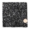 Steinteppich Marmorkiesel Grigio Carnico - Dunkelgrau 1 kg
