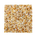 Steinteppich Marmorkiesel Giallo Siena - Yellow Mix 1 kg