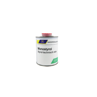 Monostyrol - Styrol technisch rein, farblos 500 ml