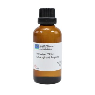 Vernetzer TRIM für Acryl- und Polyesterharz 50 ml