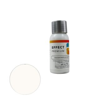 EFFECT Farbpaste Reinweiß ähnlich RAL 9010 für Polyurethanharze