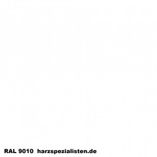 Farbpaste Reinweiß ähnlich RAL 9010 für Polyurethanharze 500 g
