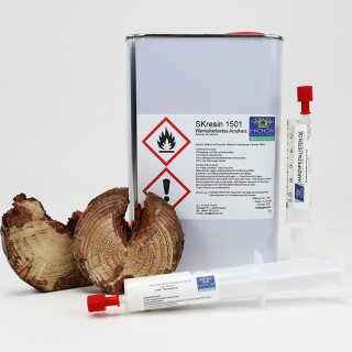 Acrylharz SKresin 1501 - lagerstabiles Vakuumharz zur Holzstabilisierung 1 Liter