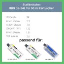 Statikmischer / Mischd&uuml;se Quadro f&uuml;r 50 ml Kartuschen im 2K System