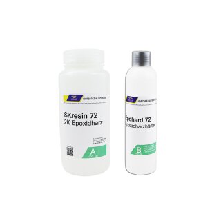 Glasklares Epoxidharz SKresin 72 für hohe...