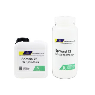 Glasklares Epoxidharz SKresin 72  für hohe...