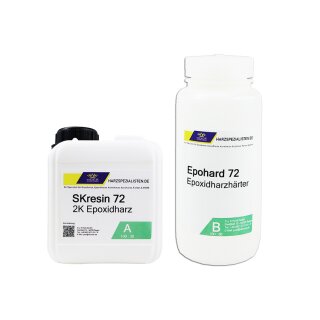 Glasklares Epoxidharz SKresin 72 für hohe...