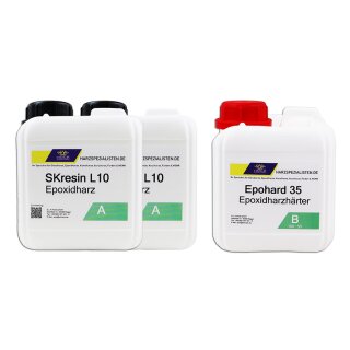 Laminier- und Klebeharz zähviskoses Epoxid SKresin...