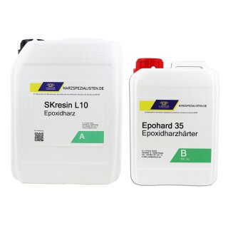 Epoxid Laminier- und Klebeharz SKresin L10 mit Epohard 35...