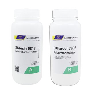 Acrylharz SKresin 1390 UV-Härtendes Casting Resin Gießharz 1 kg 31,95 EUR/kg 