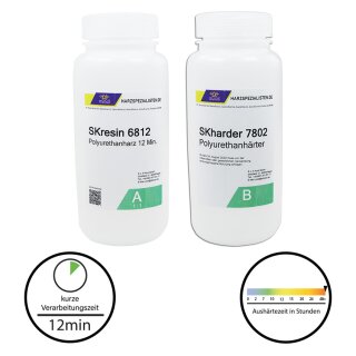 PUR (Resin) Gießharz 12 Minuten Polyurethan SKresin...