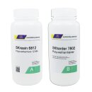 PUR (Resin) 12 Minuten Gie&szlig;harz SKresin 6812 Systemharz 1 kg (A 500 g + B 500 g)