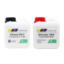 PUR (Resin) 12 Minuten Gie&szlig;harz SKresin 6812 Systemharz 2 kg (A 1 kg + B 1 kg)