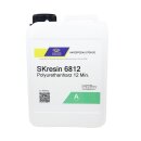 PUR (Resin) 12 Minuten Gie&szlig;harz SKresin 6812 Systemharz 5 kg (A 2,5 kg + B 2,5 kg)
