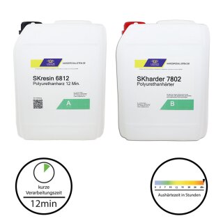 PUR (Resin) Gießharz 12 Minuten Polyurethan SKresin...