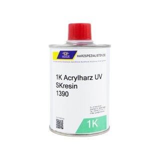 Acrylharz SKresin 1390 UV-härtendes Casting Resin Gießharz