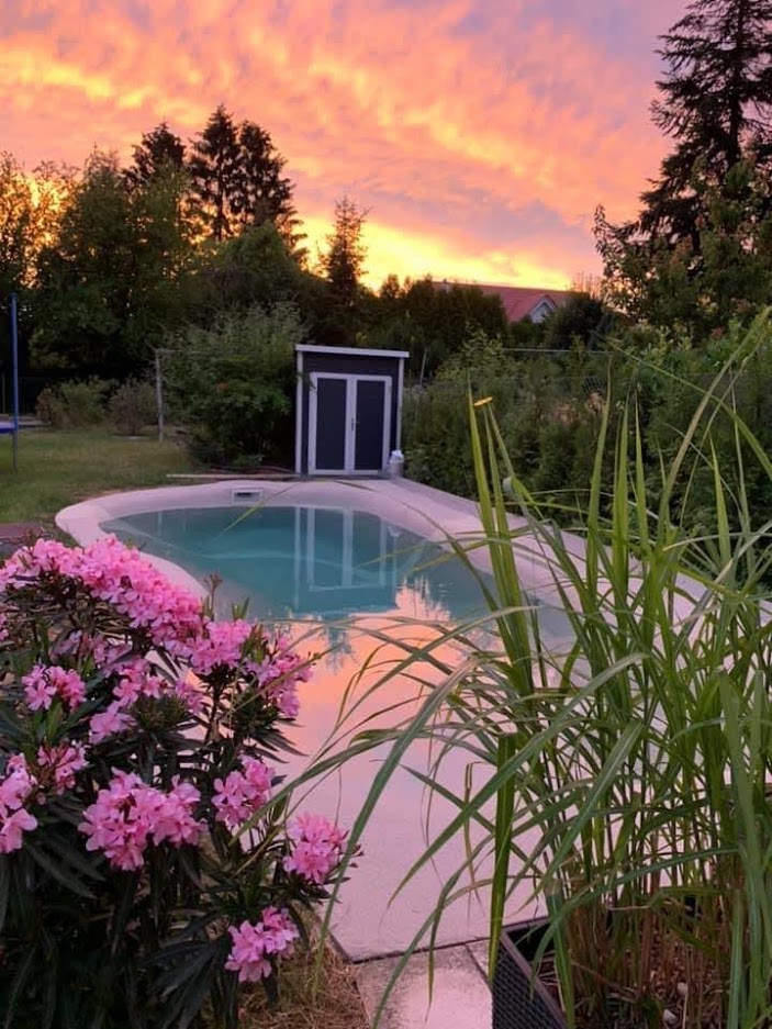 Pool Wellnessoase für den eigenen Garten